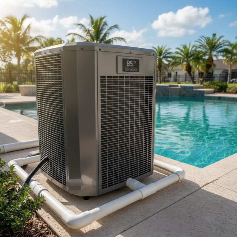 Pool Heat Pump Installation