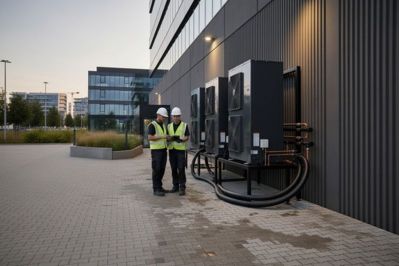 Pool Heat Pump Installation