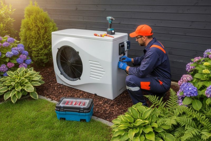 Pool Heat Pump Installation