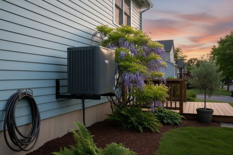 Pool Heat Pump Installation