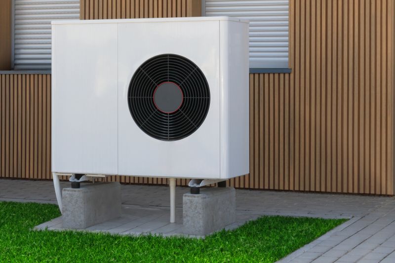 Outdoor Pool Heat Pump