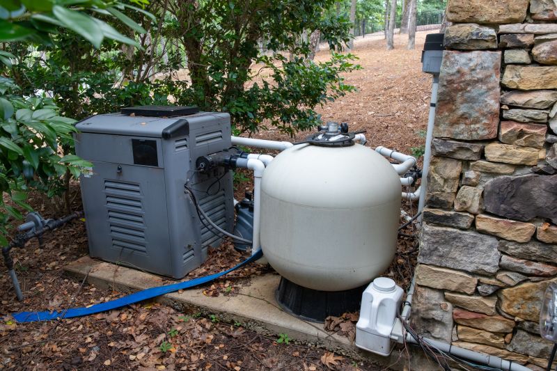 Pool Heat Pump Installation