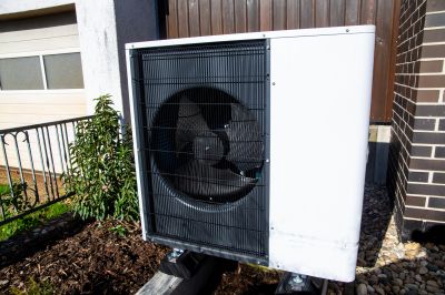 Pool Heat Pump Installation